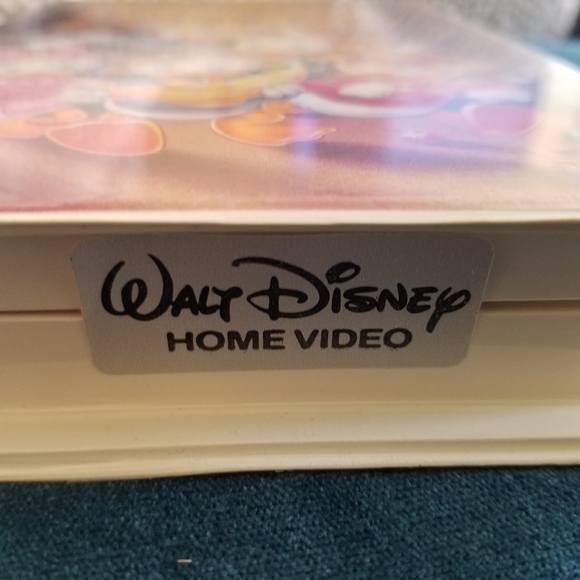 DuckTales Treasure of the Lost Lamp (1991 VHS) - Picture 7 of 7